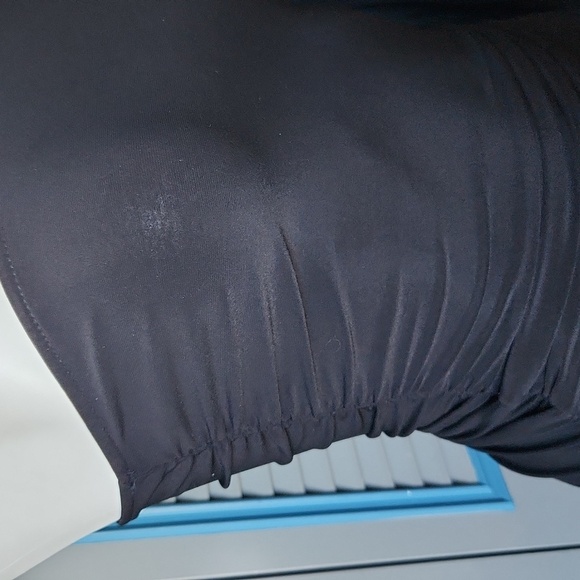 Black one shoulder mini dress - Picture 5 of 9